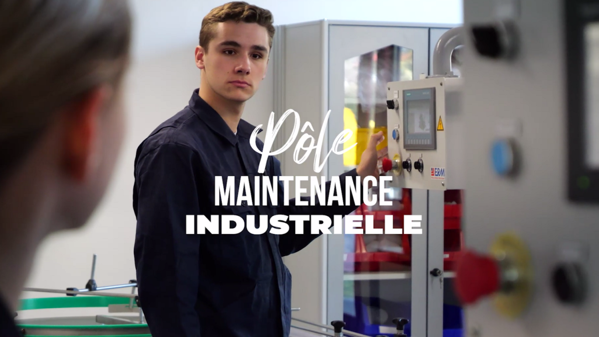 La maintenance industrielle, un domaine d'expertise qui recrute !